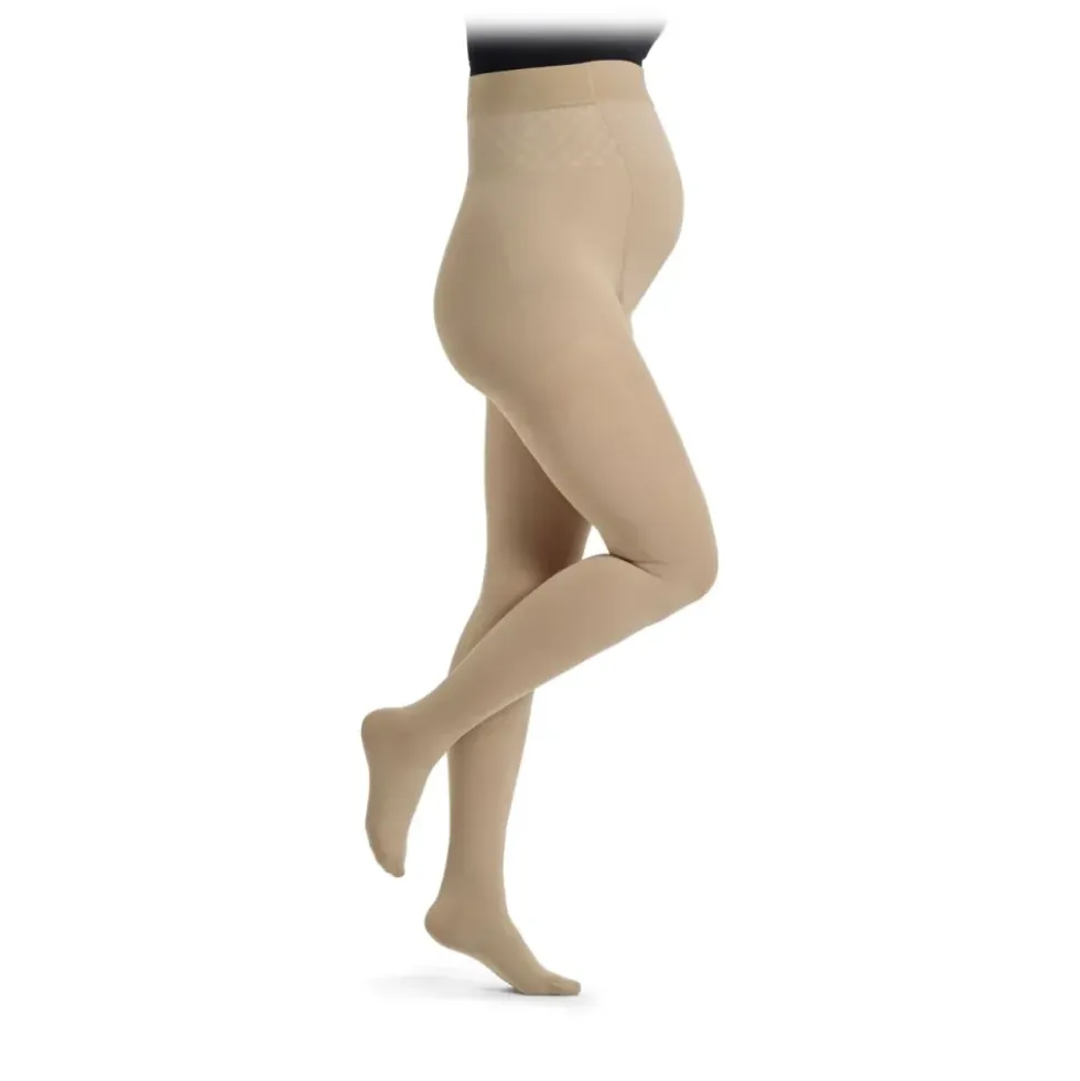 SIGVARIS AT MATERNITY SEMITRANSPARENT COLLANT CLASSE 1 - 2 PUNTA APERTA/CHIUSA