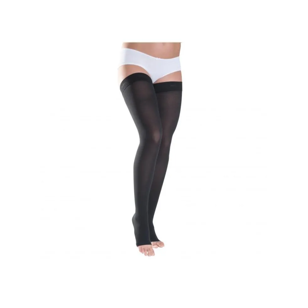 SIGVARIS CALZA AG TOP FINE CLASSICAL CLASSE 1-2 PUNTA APERTA/CHIUSA