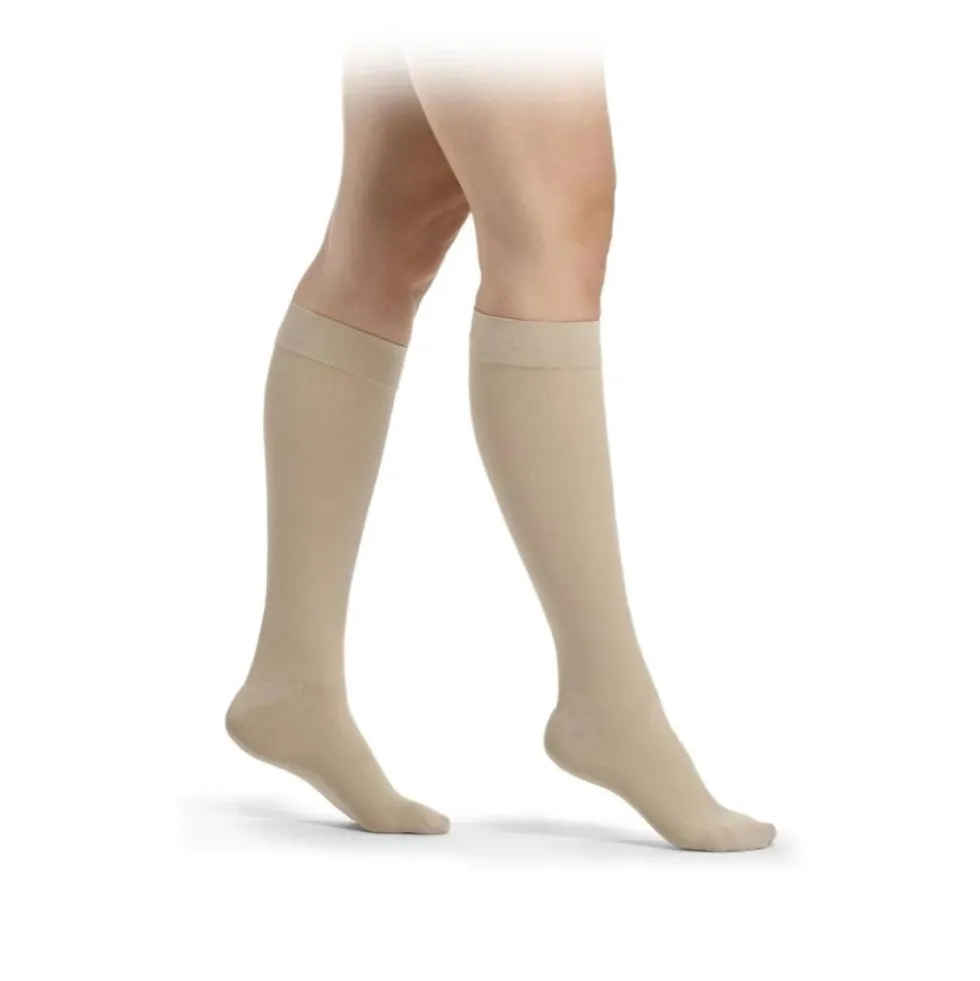 SIGVARIS GAMBALETTO AD COTTON THERMOREGULATING CLASSE 1-2-3 PUNTA APERTA/CHIUSA