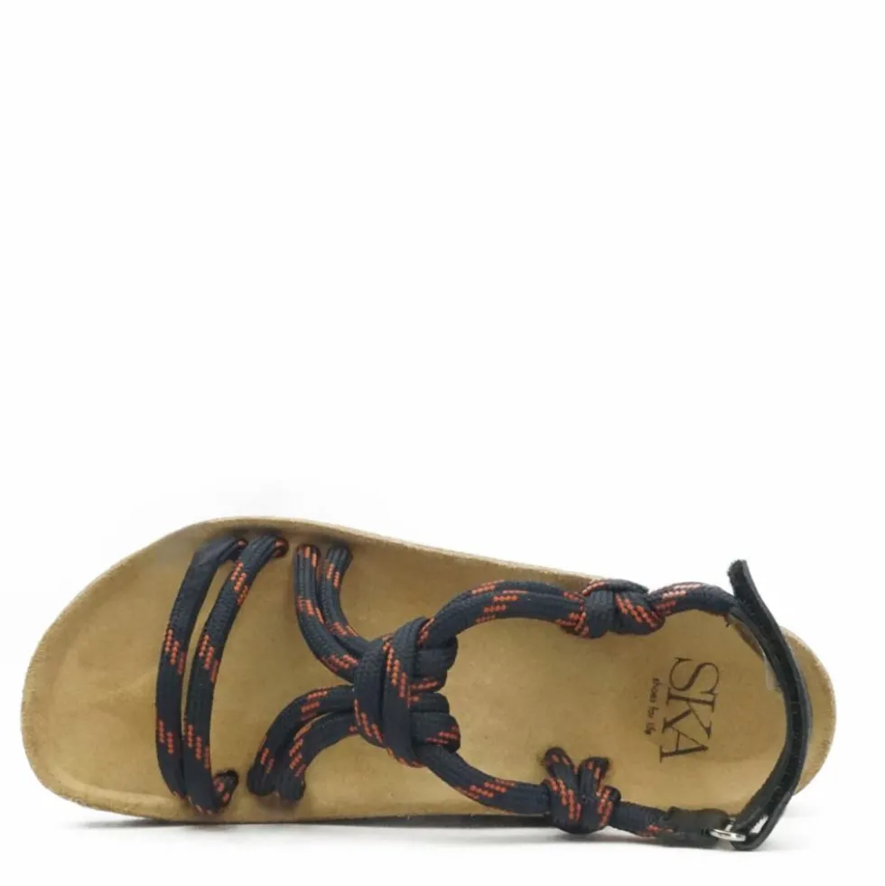 SKA SHOES SANDALO PLANTARE SUPER COMODO TOMAIA IN CORDONE