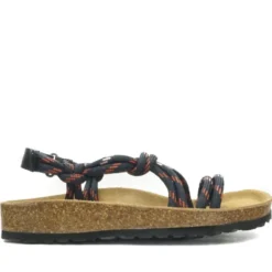 SKA SHOES SANDALO PLANTARE SUPER COMODO TOMAIA IN CORDONE