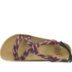 SKA SHOES SANDALO PLANTARE SUPER COMODO TOMAIA IN CORDONE