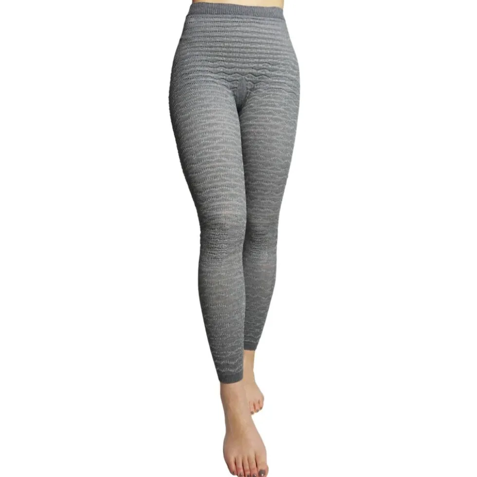 SPIKENERGY LEGGINGS ANTICELLULITE IN TESSUTO ELASTICO CON MICROMASSAGGIO DRENANTE