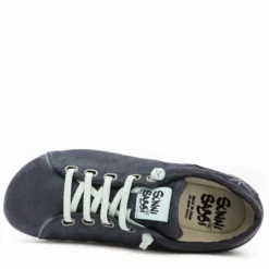 SUNNI SABBI SNEAKERS DONNA CON LACCI GOMMA FLESSIBILE