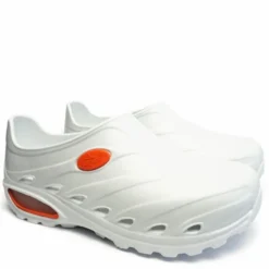 SUN SHOES ZOCCOLI PROFESSIONALI EVA ANTISCIVOLO PERSONALE SANITARIO CUOCHI BIANCO