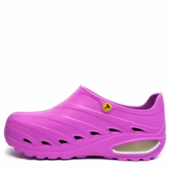 SUN SHOES ZOCCOLI PROFESSIONALI EVA ANTISCIVOLO PERSONALE SANITARIO CUOCHI MAGENTA