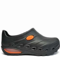 SUN SHOES ZOCCOLI PROFESSIONALI EVA ANTISCIVOLO PERSONALE SANITARIO CUOCHI NERO