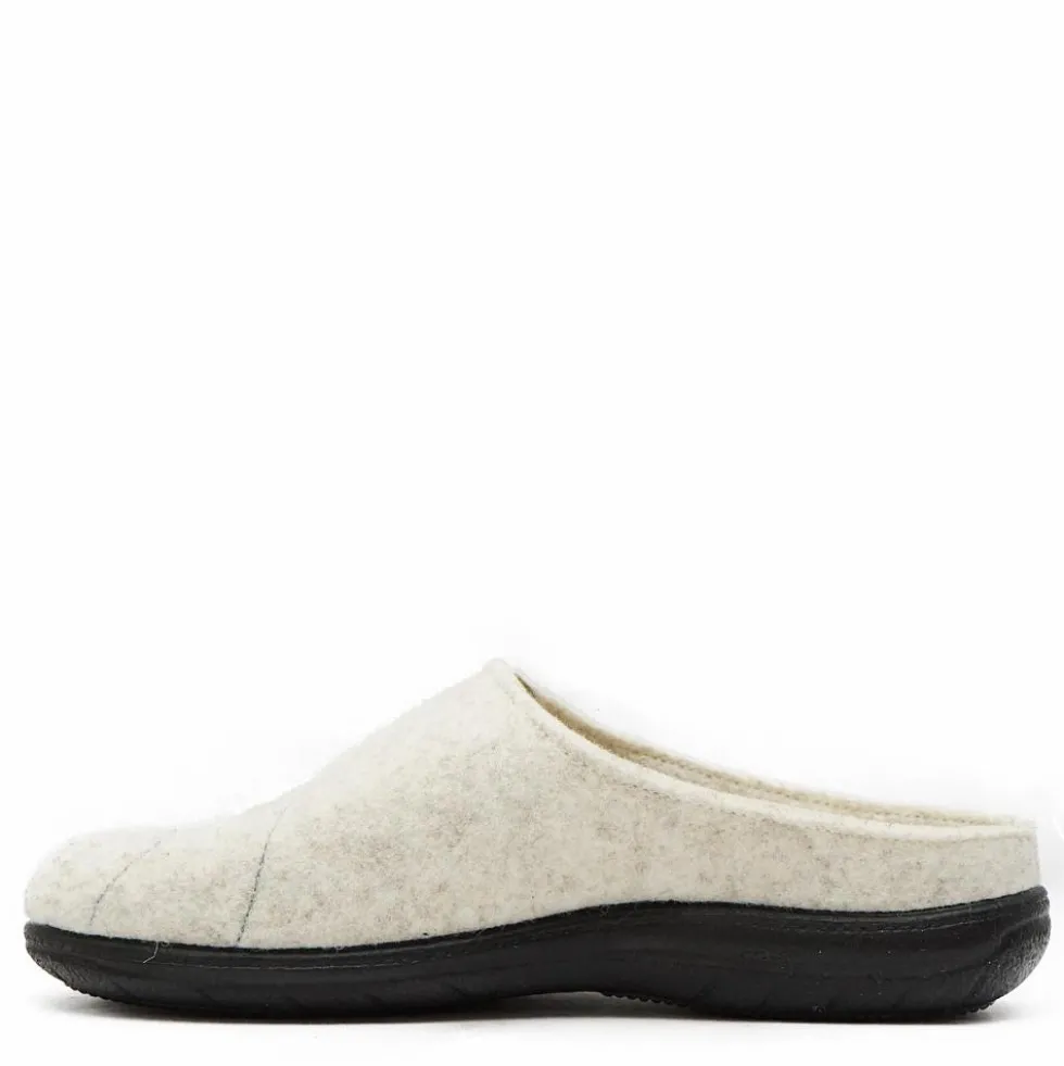 SUSIMODA CIABATTA DA DONNA FIORE PLANTARE ESTRAIBILE CALZATA LARGA