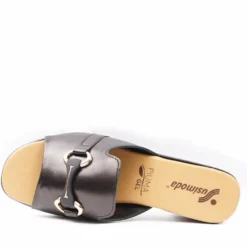 SUSIMODA CIABATTA ELEGANTE CON TACCO PIUMAGEL
