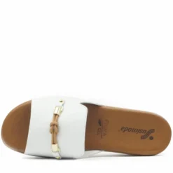 SUSIMODA CIABATTA IN PIUMAGEL NAPPA MORBIDA
