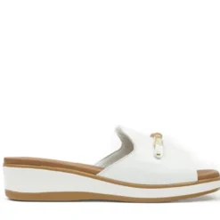 SUSIMODA CIABATTA IN PIUMAGEL NAPPA MORBIDA