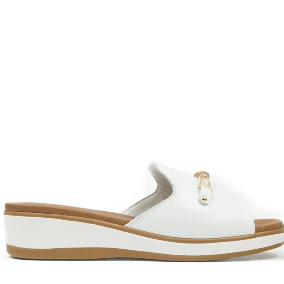 SUSIMODA CIABATTA IN PIUMAGEL NAPPA MORBIDA