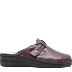 SUSIMODA CIABATTE DONNA CON CINTURINO A STRAPPO VITELLO PERLATO