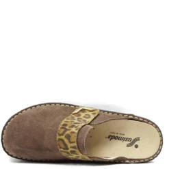 SUSIMODA CIABATTE DONNA CON STRAPPO LEO E PLANTARE ESTRAIBILE