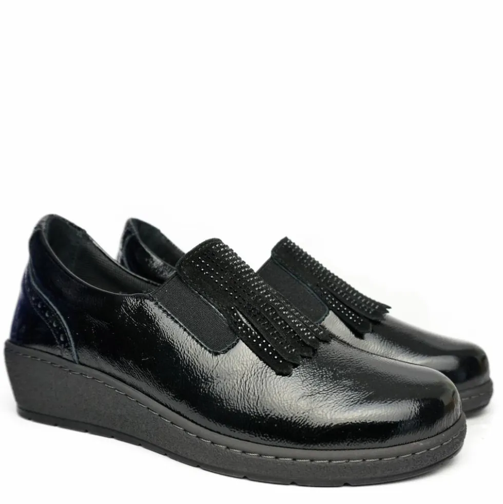 SUSIMODA MOCASSINO DONNA PLANTARE ESTRAIBILE CALZATA MAXI