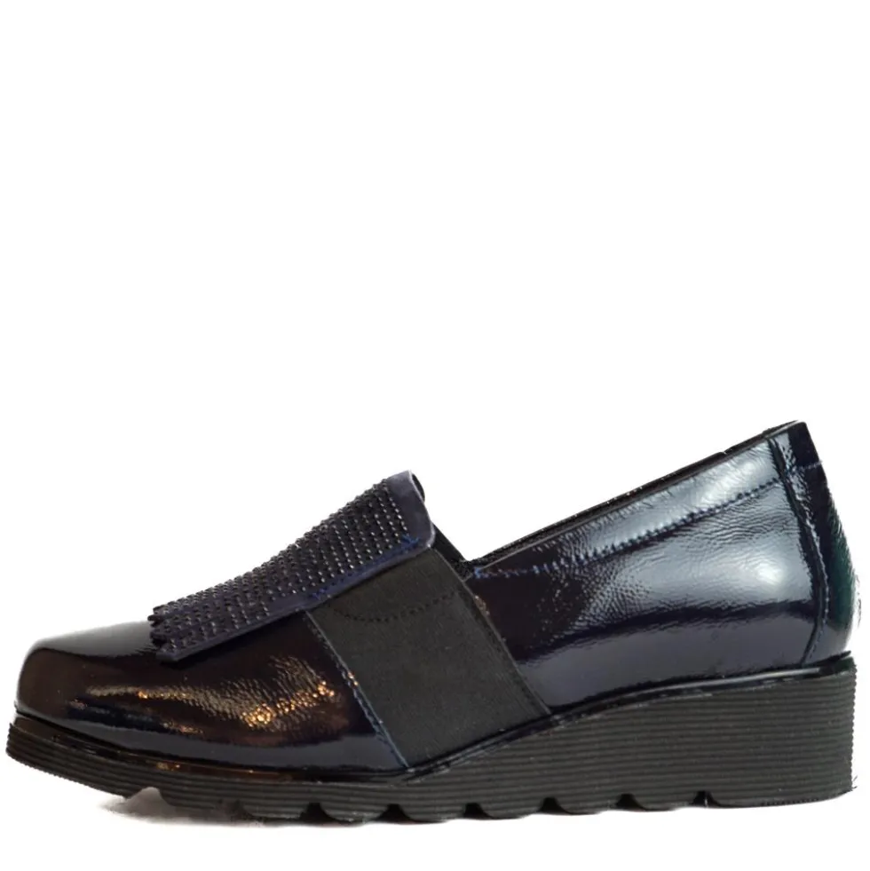 SUSIMODA MOCASSINO ELEGANTE PIANTA EXTRALARGE PLANTARE ESTRAIBILE