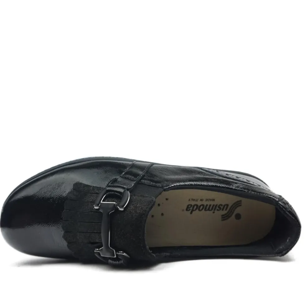 SUSIMODA MOCASSINO IN PELLE SUPER MORBIDA CALZATA EXTRALARGE