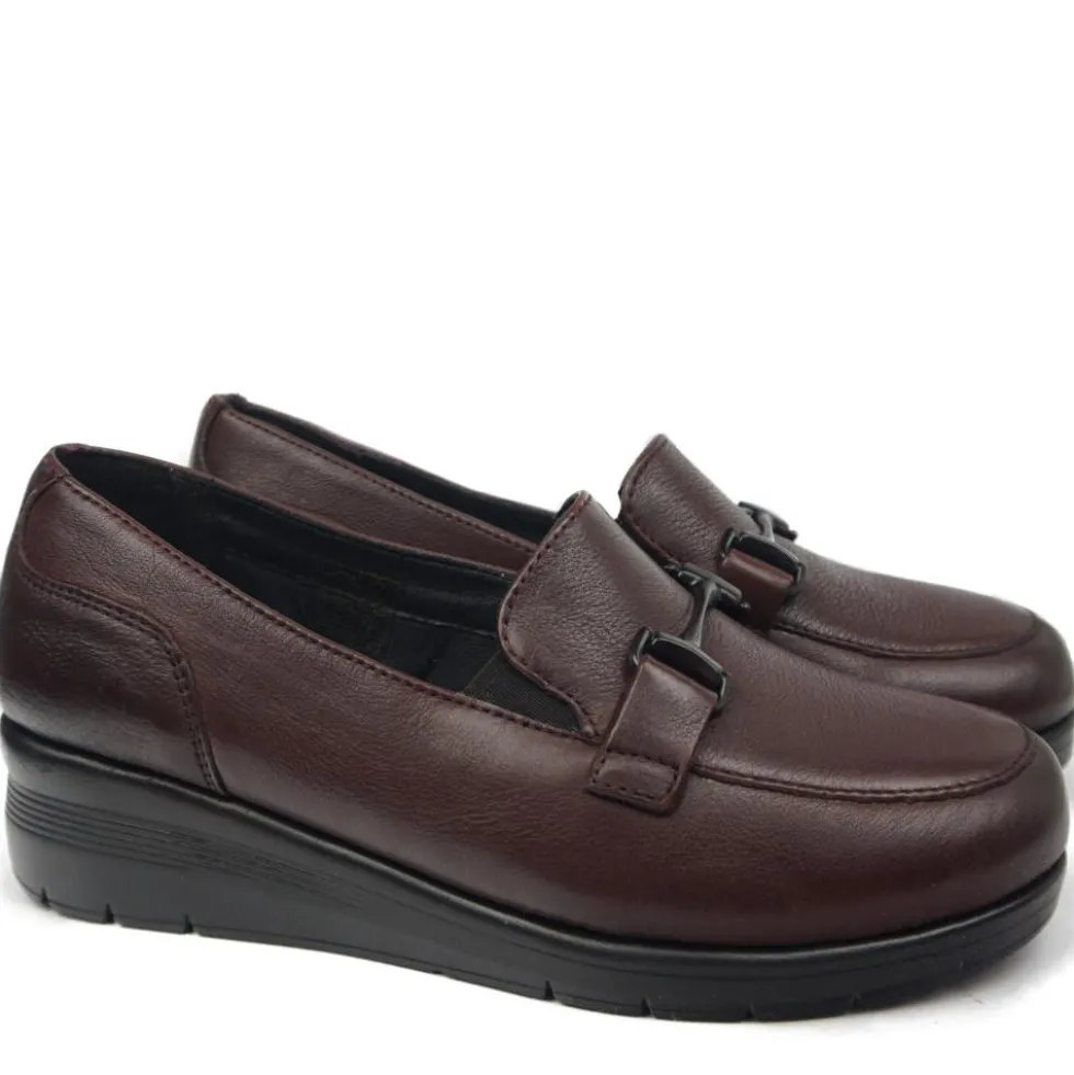 SUSIMODA MOCASSINO IN VERA PELLE SUPER FLESSIBILE