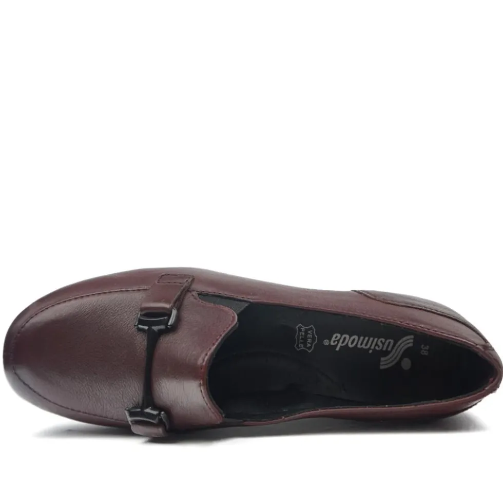 SUSIMODA MOCASSINO IN VERA PELLE SUPER FLESSIBILE