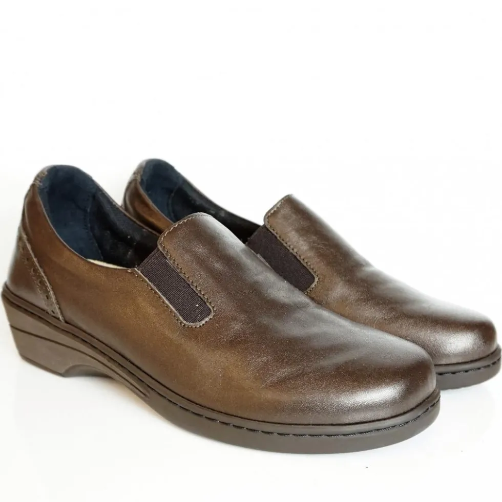SUSIMODA MOCASSINO PLANTARE ESTRAIBILE TUTTO NAPPA MAXI CALZATA
