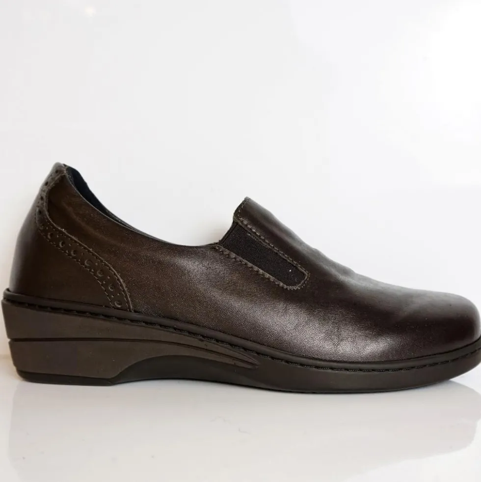 SUSIMODA MOCASSINO PLANTARE ESTRAIBILE TUTTO NAPPA MAXI CALZATA