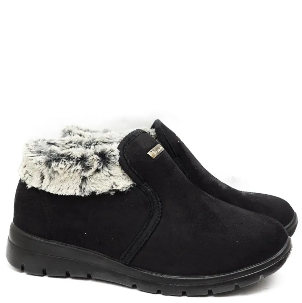 SUSIMODA PANTOFOLA ALLA CAVIGLIA CON PELO PLANTARE ESTRAIBILE