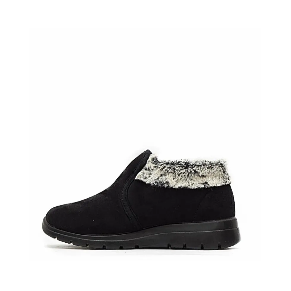 SUSIMODA PANTOFOLA ALLA CAVIGLIA CON PELO PLANTARE ESTRAIBILE