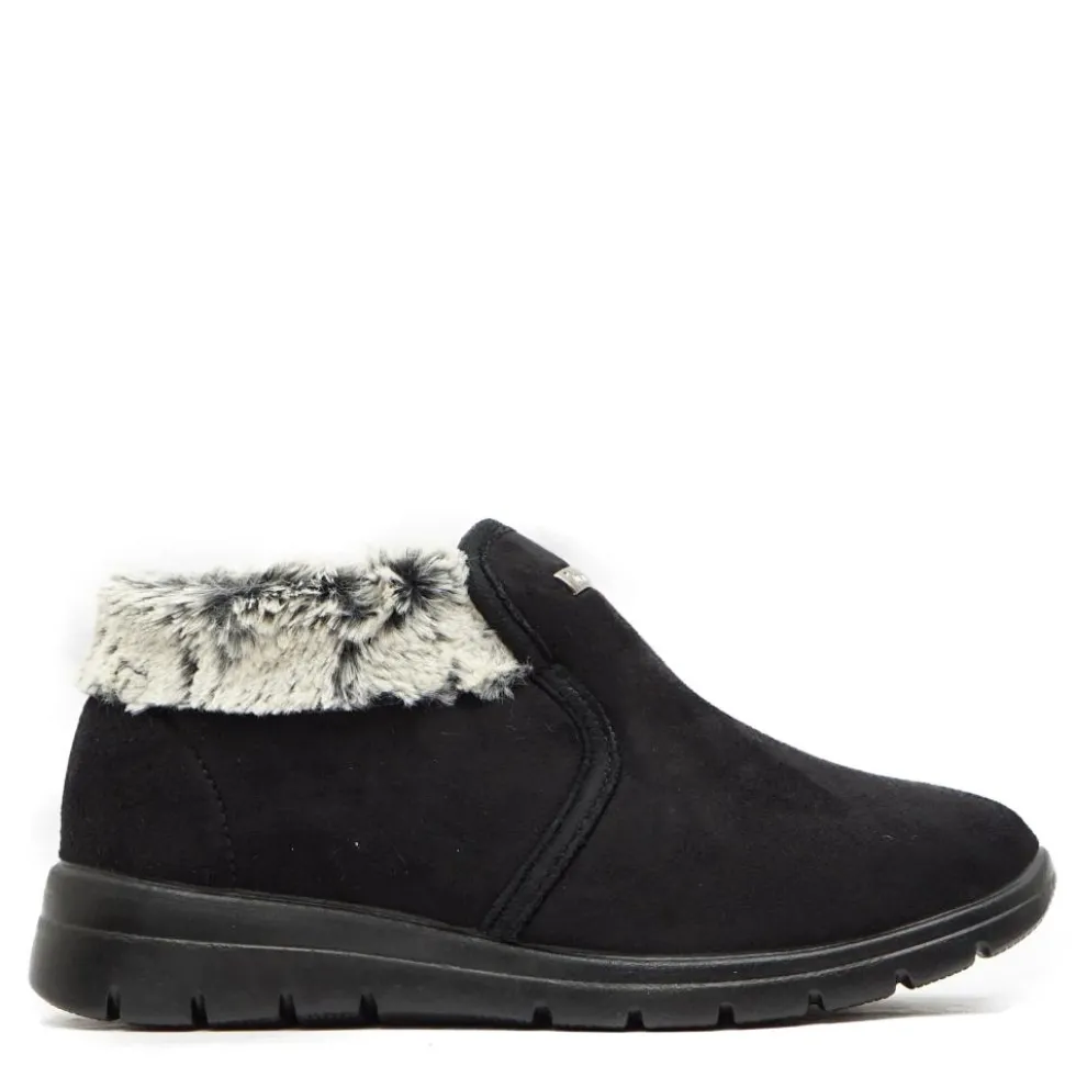 SUSIMODA PANTOFOLA ALLA CAVIGLIA CON PELO PLANTARE ESTRAIBILE