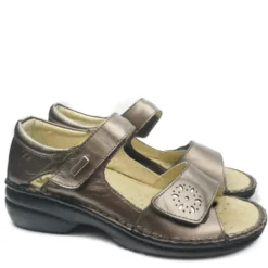 SUSIMODA SCARPA-SANDALO PIANTA LARGA DOPPIO STRAPPO