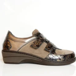 SUSIMODA SCARPETTA DOPPIO STRAPPO CALZATA MAXI