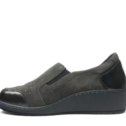 SUSIMODA SCARPETTA MOCASSINO CON CERNIERA CALZATA EXTRALARGE