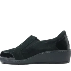 SUSIMODA SCARPETTA MOCASSINO CON CERNIERA CALZATA EXTRALARGE