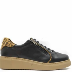 SUSIMODA TENNIS DONNA IN PELLE DI VITELLO CON PLANTARE ESTRAIBILE