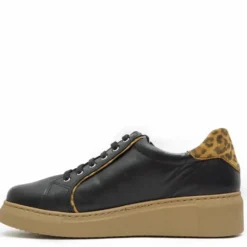 SUSIMODA TENNIS DONNA IN PELLE DI VITELLO CON PLANTARE ESTRAIBILE