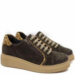 SUSIMODA TENNIS DONNA IN VELOUR CON PLANTARE ESTRAIBILE