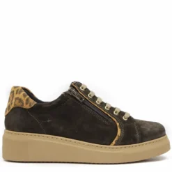 SUSIMODA TENNIS DONNA IN VELOUR CON PLANTARE ESTRAIBILE