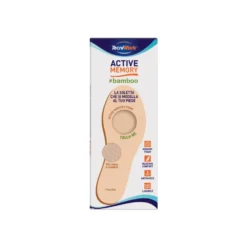 TECNIWORK ACTIVE MEMORY BAMBOO SOLETTA MODELLANTE MEMORY FOAM FIBRA DI BAMBOO