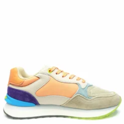 THE HOFF LIMA SNEAKER DONNA IN CAMOSCIO E TESSUTO PLANTARE ESTRAIBILE ROSA BEIGE