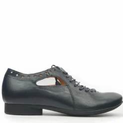 THINK SHOES SCARPETTA ALLACCIATA PELLE MADE IN AUSTRIA