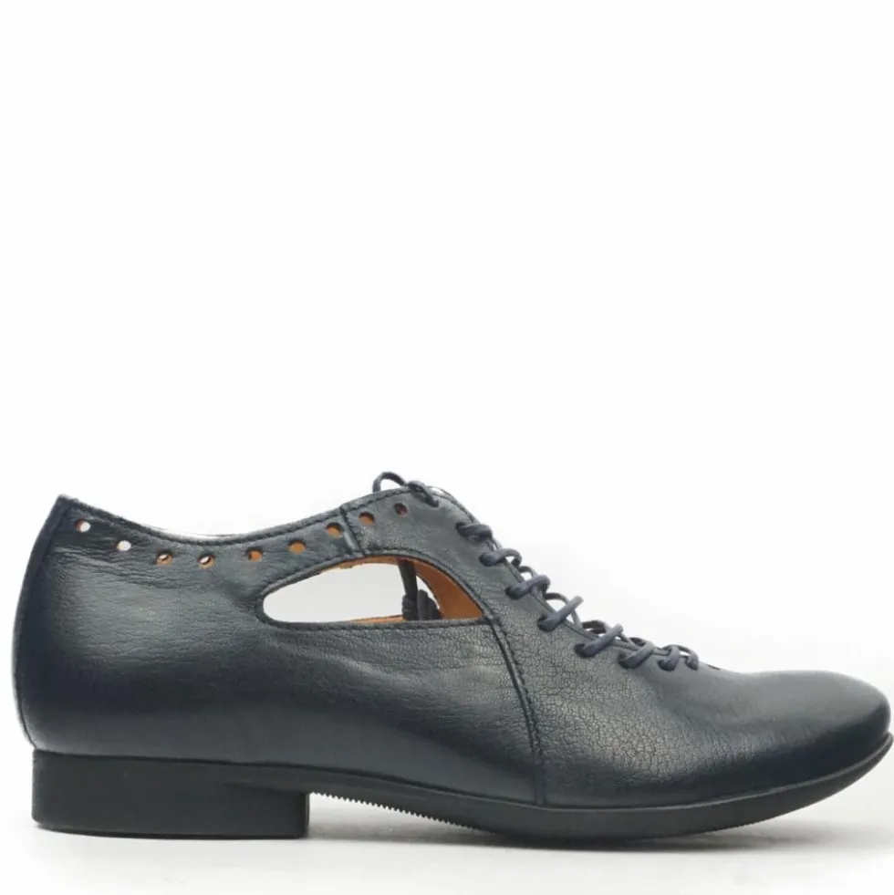 THINK SHOES SCARPETTA ALLACCIATA PELLE MADE IN AUSTRIA