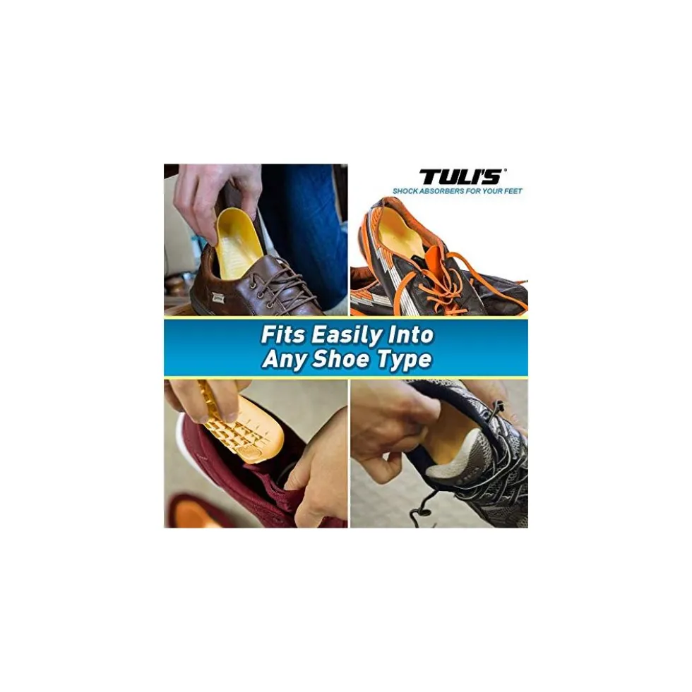 TULI'S HEAVY DUTY HEEL CAPS COPPA TALLONE USO QUOTIDIANO PER TALLONITE