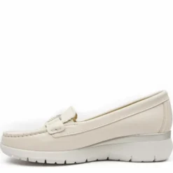 VASSANELLI MADE IN ITALY MOCASSINO NAPPA PLATINO