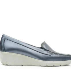 VASSANELLI MOCASSINO IN PELLE ZEPPA ALTA MADE IN ITALY