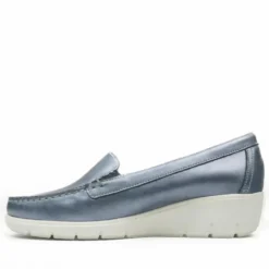 VASSANELLI MOCASSINO IN PELLE ZEPPA ALTA MADE IN ITALY
