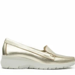 VASSANELLI MOCASSINO IN PELLE ZEPPA ALTA MADE IN ITALY