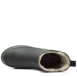 VERBENAS LUA CHELSEA BOOTS DONNA CON PELO BLACK KAKI