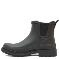 VERBENAS LUA CHELSEA BOOTS DONNA CON PELO BLACK