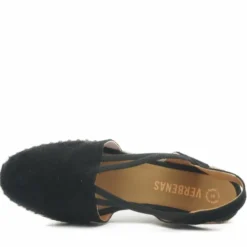 VERBENAS MAIKA SANDALETTO ESPADRILLAS ZEPPA MEDIA CAMOSCIO ELASTICO