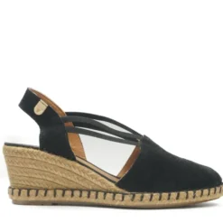 VERBENAS MAIKA SANDALETTO ESPADRILLAS ZEPPA MEDIA CAMOSCIO ELASTICO
