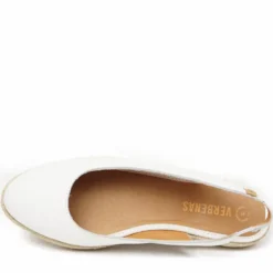 VERBENAS SANDALETTO ESPADRILLAS PUNTA CHIUSA FLAT NAPPA